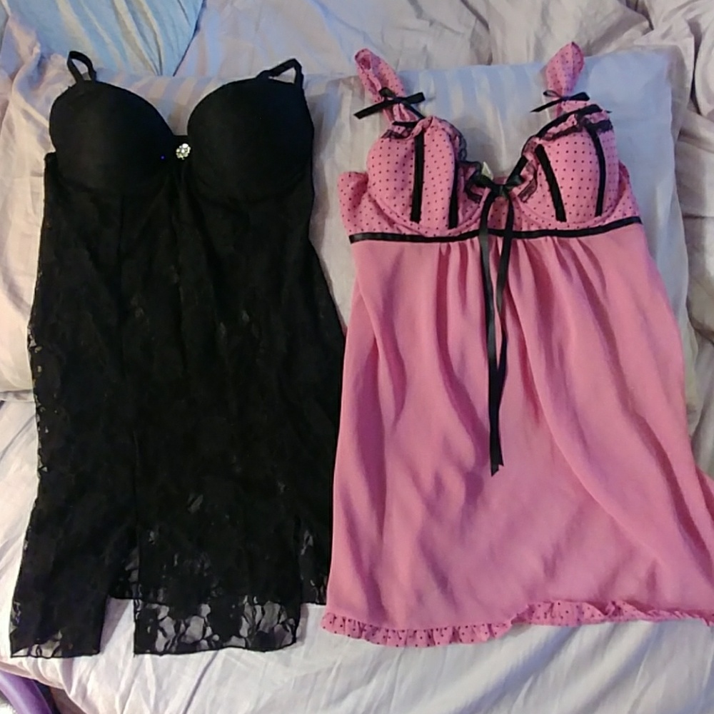 Lot of 2 sexy nighties